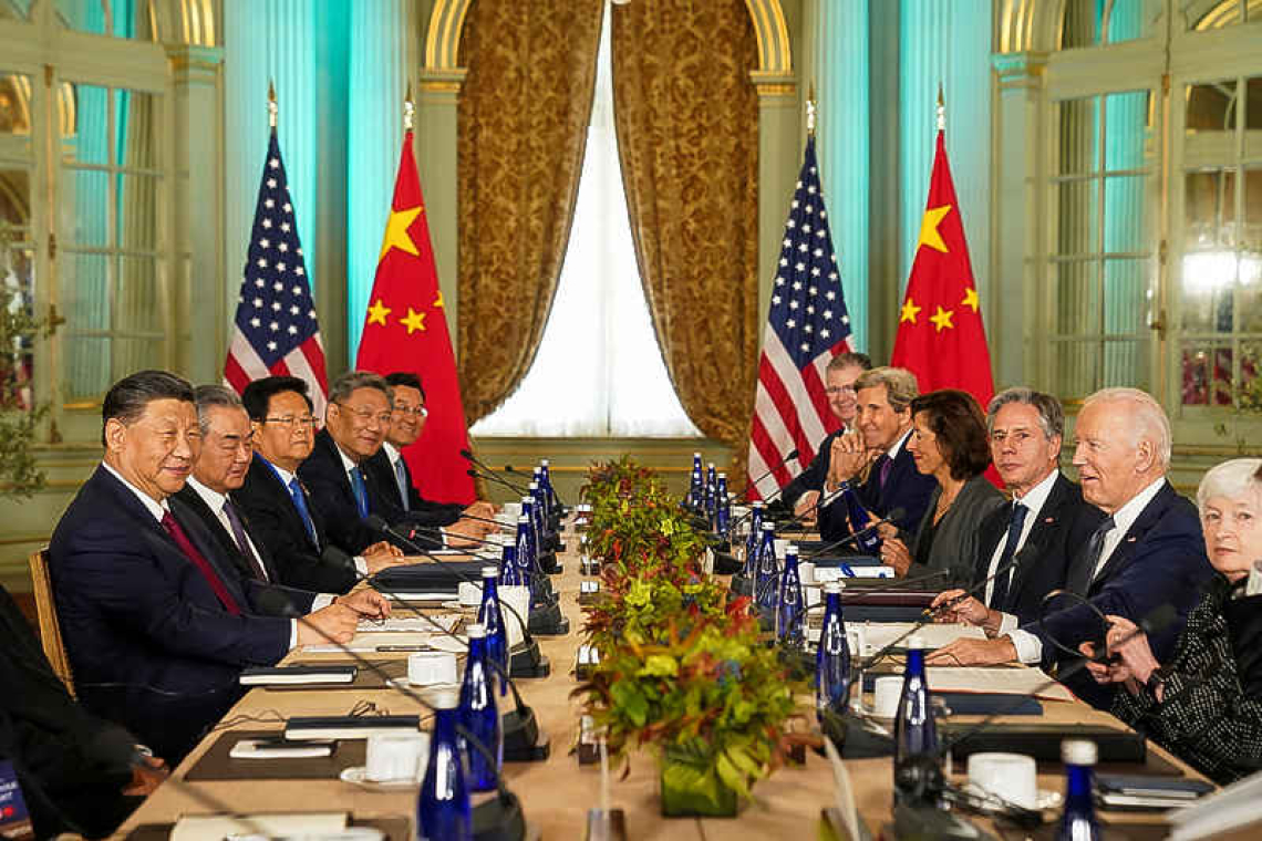 Biden says 'blunt' talks with Xi yield deals on military, fentanyl, AI 